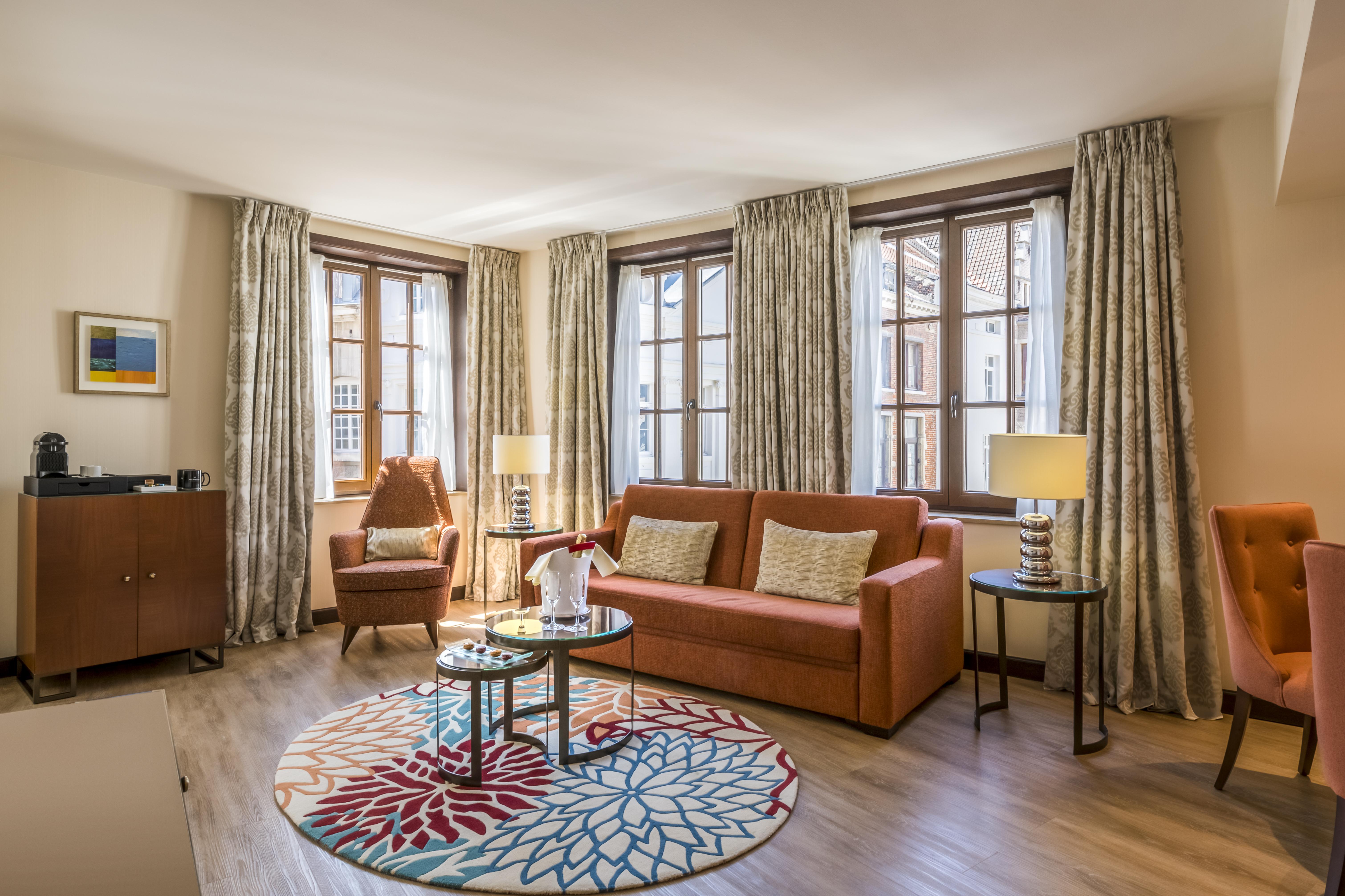 Warwick Grand-Place Bruxelas Quarto foto