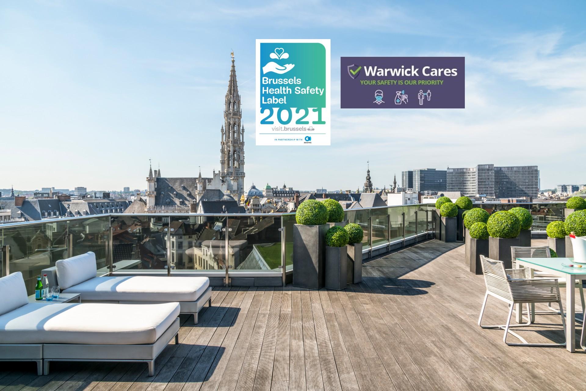 Warwick Grand-Place Bruxelas Exterior foto